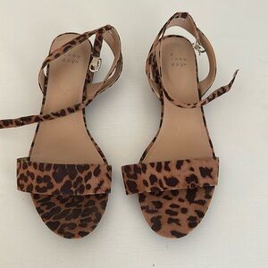 A New Day Target cheetah sandals